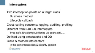 “ beans.xml” WEB-INF of WAR 