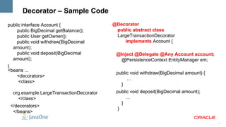 Injection Points Field, Method, Constructor 