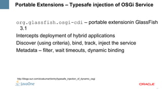 Disable one of the beans using  @Alternative 