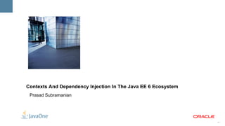 Types of Scopes Pre-defined Scopes Pseudo-scope (default):  @Dependent 