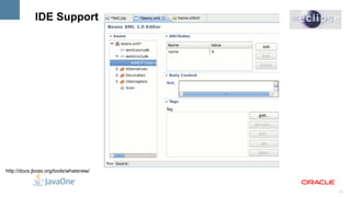 Typically defined by framework authors 