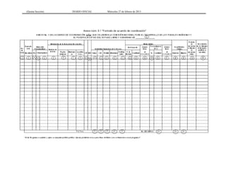 (Quinta Sección) DIARIO OFICIAL Miércoles 27 de febrero de 2013
 