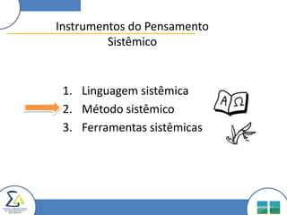 Instrumentos do Pensamento SistêmicoLinguagem sistêmicaMétodo sistêmicoFerramentas sistêmicas