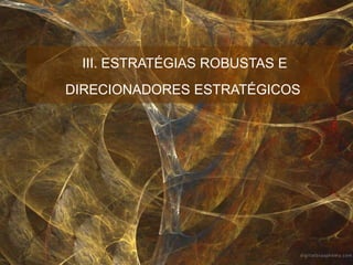 Crescimento do Terceiro Setor;