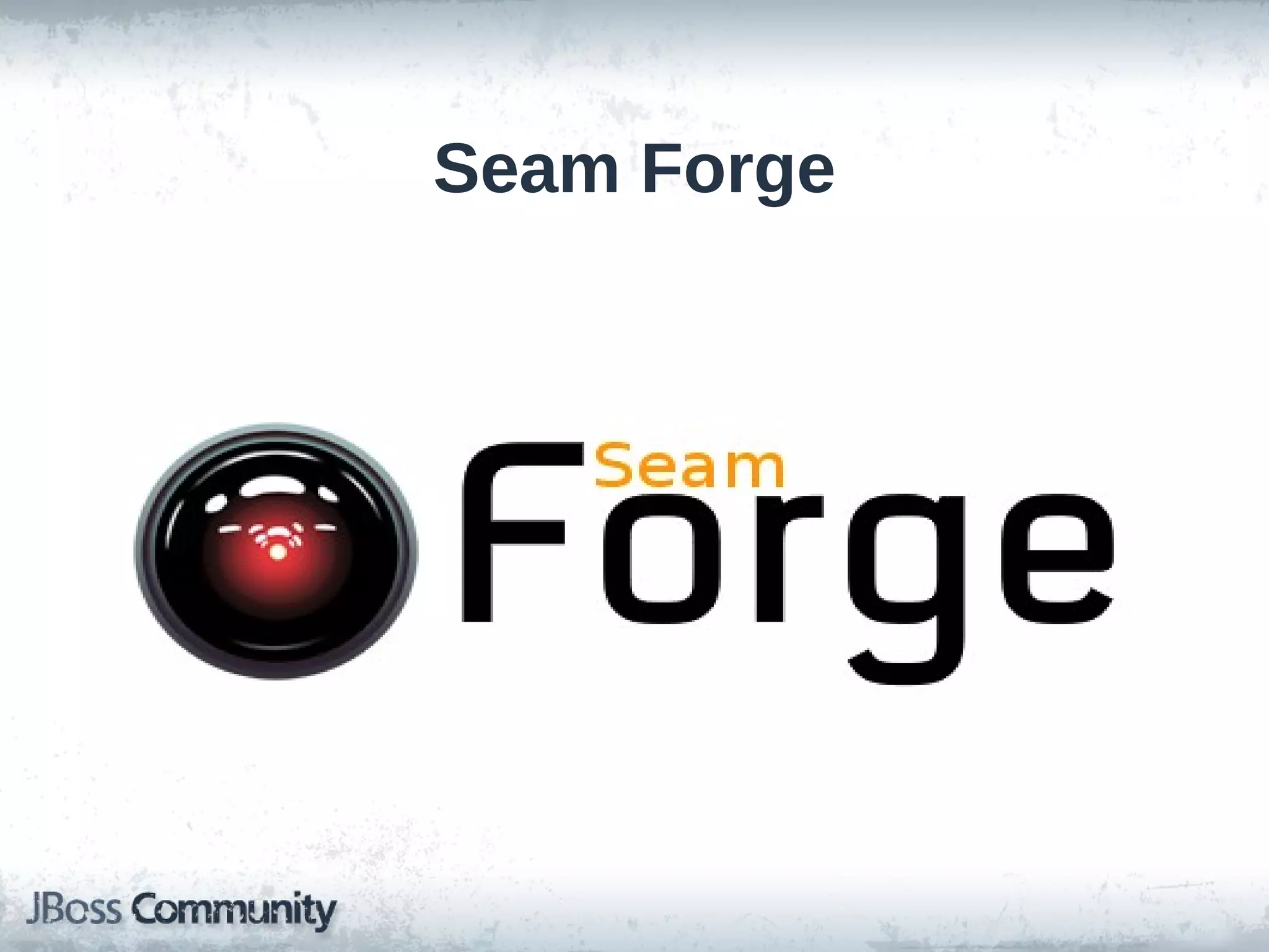 Seam Forge
 