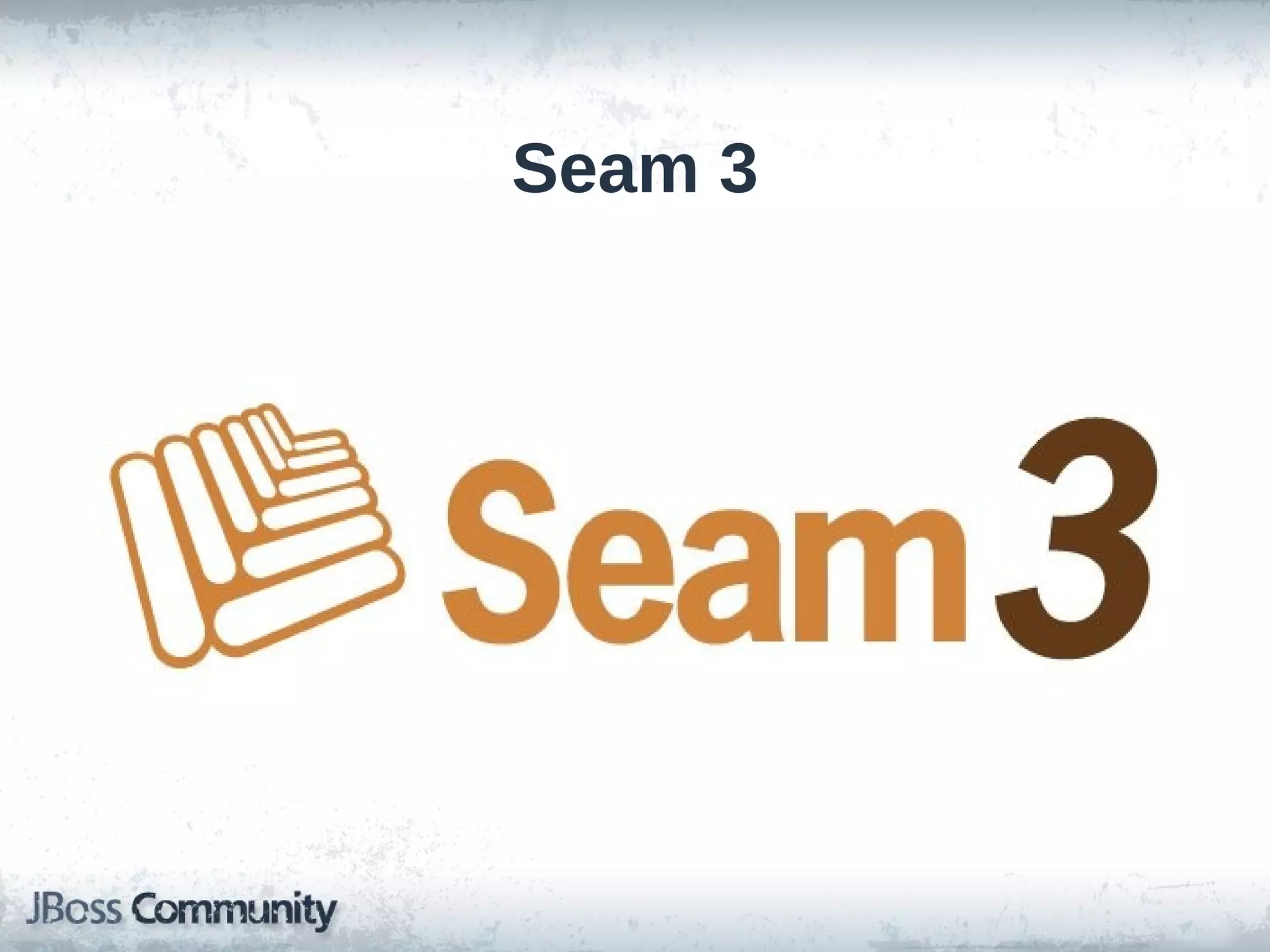 Seam 3
 