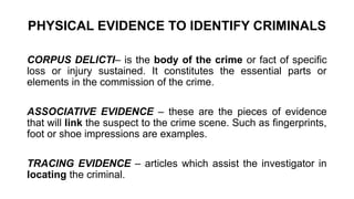CDI 1 FUNDAMENTALS-OF-CRIMINAL-INVESTIGATION-AND-INTELLIGENCE.pptx