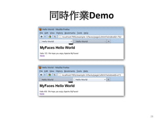 同時作業Demo




           28
 