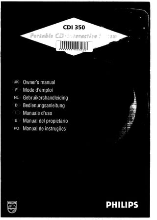 Phillips CDI Manual