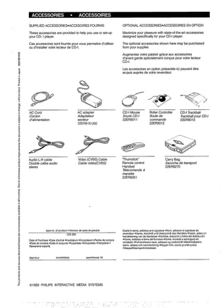 Phillips CDI Manual