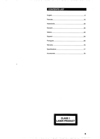 Phillips CDI Manual
