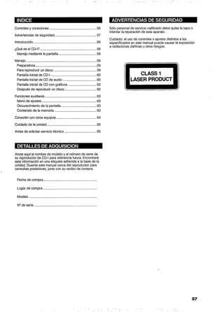 Phillips CDI Manual