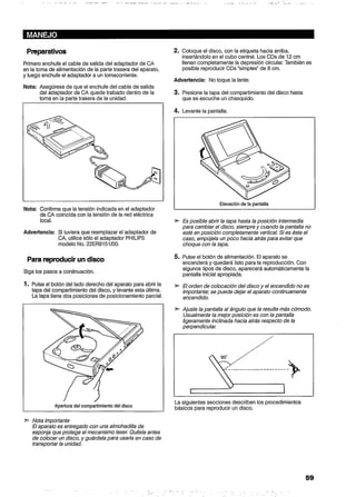 Phillips CDI Manual