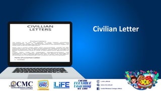 Civilian Letter
IOBC
 