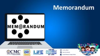 Memorandum
 