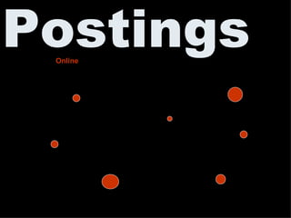Postings Online