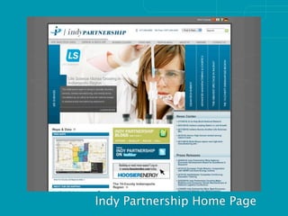Indy Partnership Home Page
 