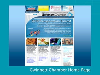 Gwinnett Chamber Home Page
 