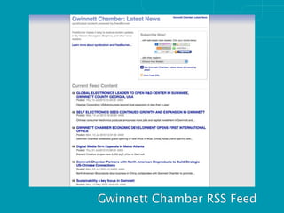 Gwinnett Chamber RSS Feed
 