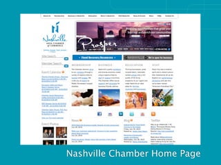 Nashville Chamber Home Page
 