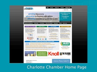 Charlotte Chamber Home Page
 