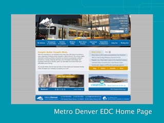 Metro Denver EDC Home Page
 