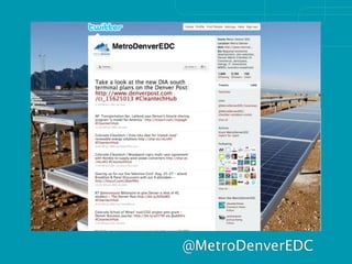 @MetroDenverEDC
 