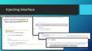 Cdi Interface CDI Best Practices with Real-Life Examples - TUT3287 | PDF