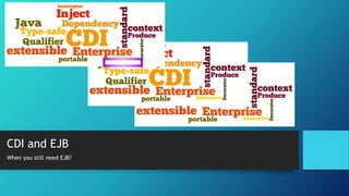 Cdi Paragraph Example CDI Best Practices with Real-Life Examples - TUT3287 | PDF