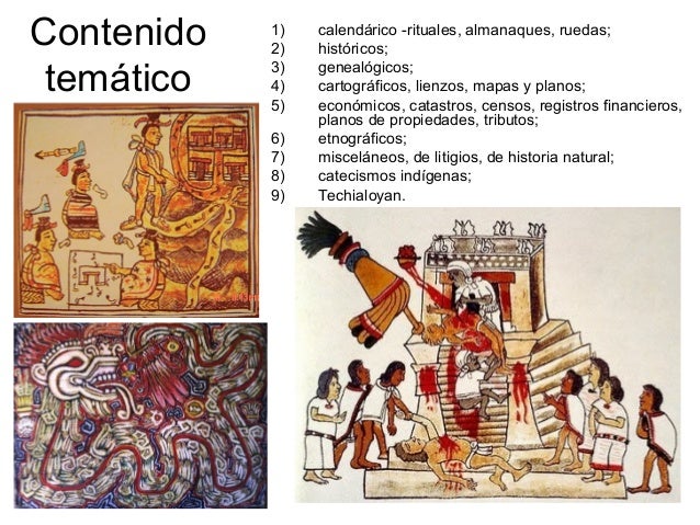 Códices prehispánicos
