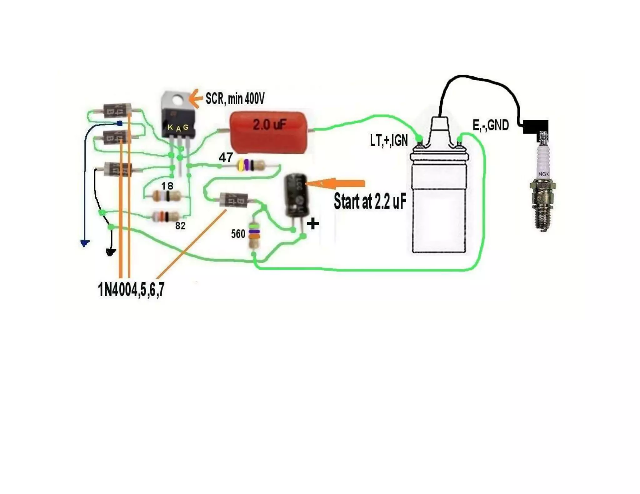 Cdi circuit | DOCX