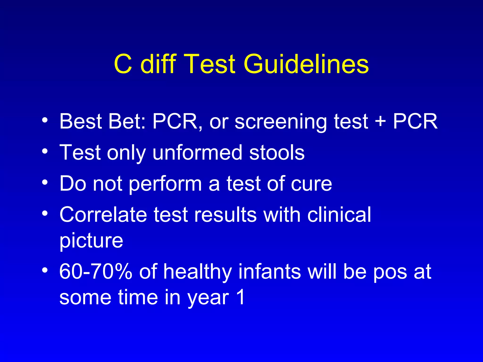 Clostridium difficile: C. diff is more difficult than ever ...