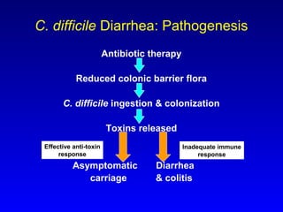 Clostridium difficile: C. diff is more difficult than ever ...