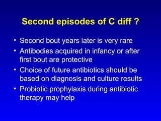 Clostridium difficile: C. diff is more difficult than ever ...