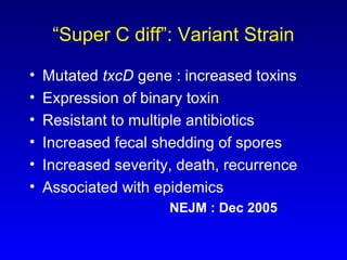 cdiff super strain cdiff super strain