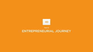 8
ENTREPRENEURIAL JOURNEY
Part II
 