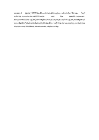 Código atividade 1