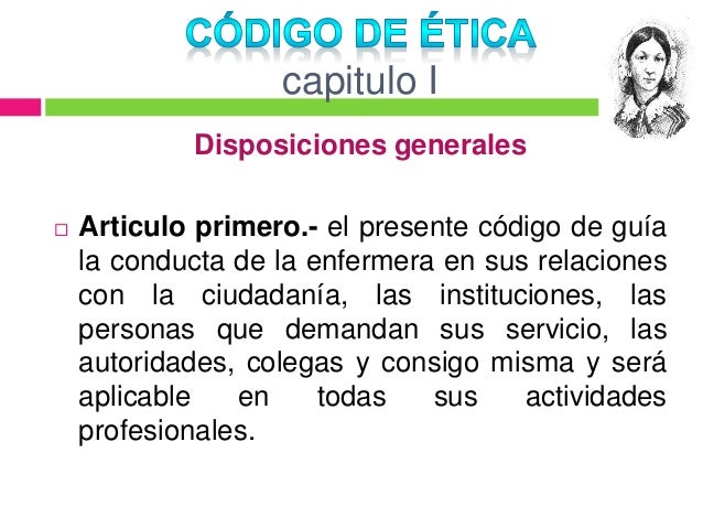 Código deéticaparaenfermerosyenfermeras