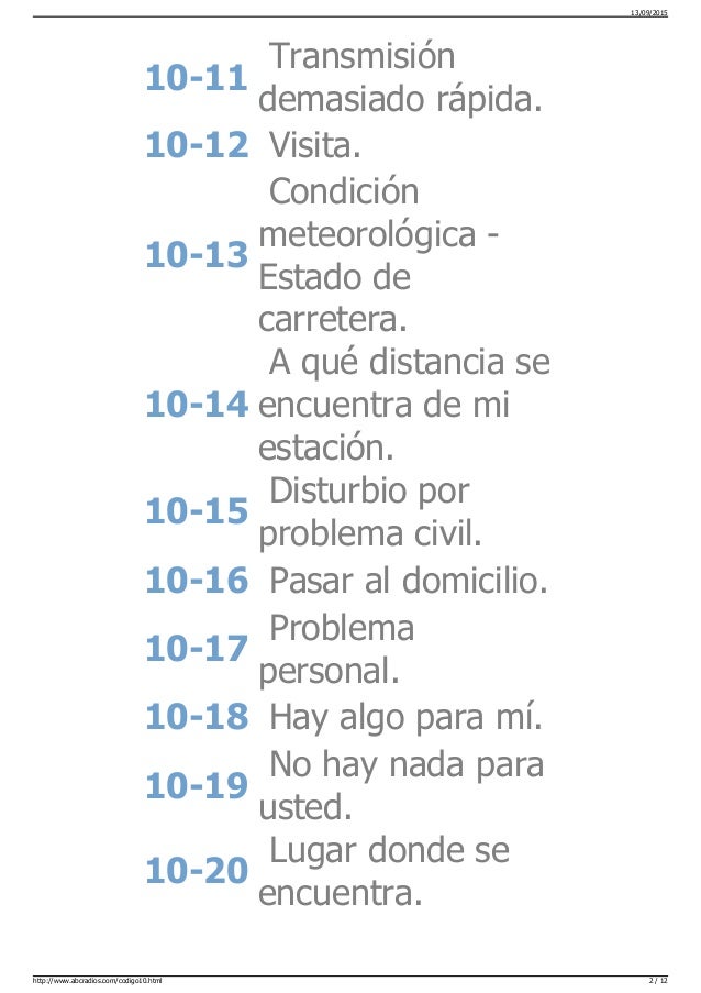 Código 10