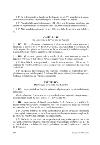 Código civil 2 edicao 