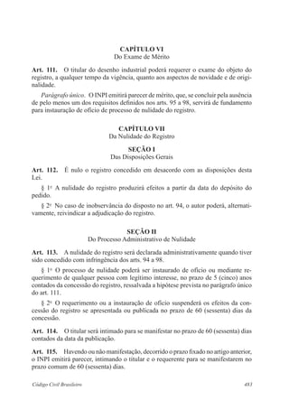 Código civil 2 edicao 