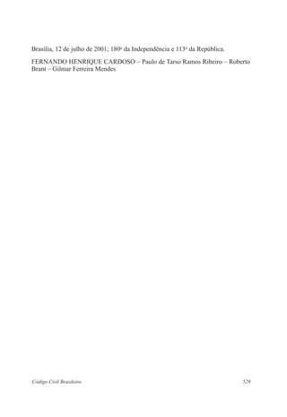 Código civil 2 edicao 