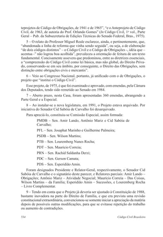 Código civil 2 edicao 