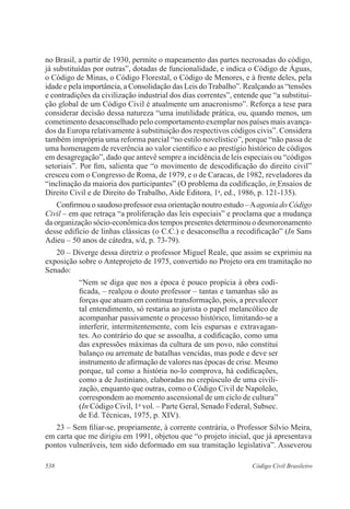 Código civil 2 edicao 