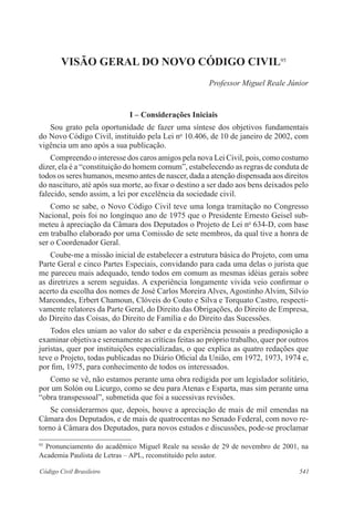 Código civil 2 edicao 