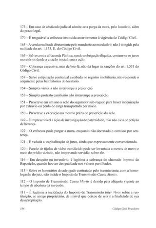 Código civil 2 edicao 