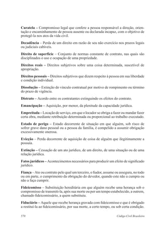 Código civil 2 edicao 
