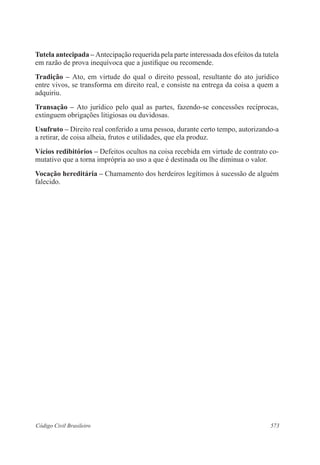 Código civil 2 edicao 