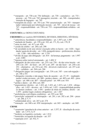 Código civil 2 edicao 