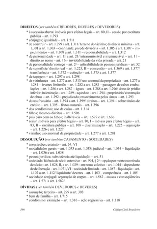 Código civil 2 edicao 